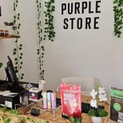 Cbd Shop - Purple Store - Fleurs  Huiles - Quimper