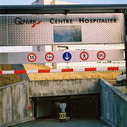 Q-park Hôpital Chambéry