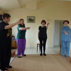 Qi Gong Sous Le Figuier