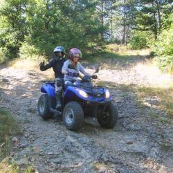 Quad Rando Des Sapins