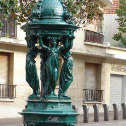 Quartier De La Butte Aux Cailles