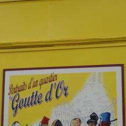 Rue De La Goutte D'or