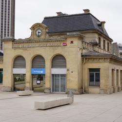 Quartier Neuilly Porte Maillot