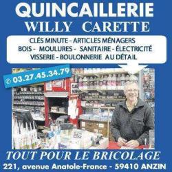 Quincaillerie Carette Willy
