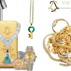 Rachat D'or & Lingots D'or - Bijouterie Virtu Luxury - Achat Or Marseille