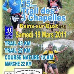 Rando. Des Trois Chapelles