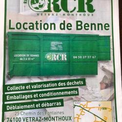Récupération Chablaisienne Recyclage Rc