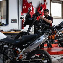 Red Motorcycles