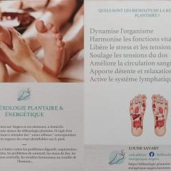 Réflexologie Plantaire & énergétique - Louise Savary - Angers