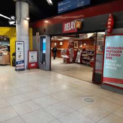 Relay Café Gare De Cergy Prefecture