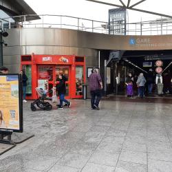 Relay Gare D'asnières