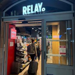 Relay Gare De Strasbourg Hall Central