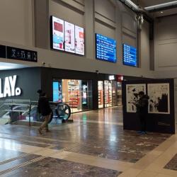 Relay Gare De Toulouse Hall 2