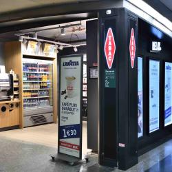 Relay Metro Meteor Saint Lazare