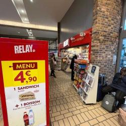 Relay Paris Gare De Bercy