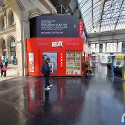 Relay Paris Gare De L'est Alsace