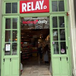 Relay Paris Gare De Lyon Hall 1 Voie A