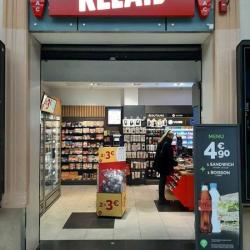 Relay Paris Gare Saint-lazare Voie 8