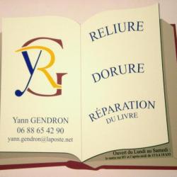 Reliure Dorure Reparation