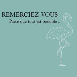 Remerciez-vous Desquene Clemence