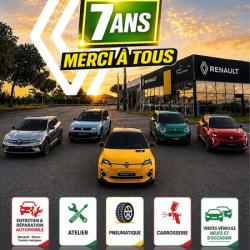 Renault Créon R Services Automobile Creon