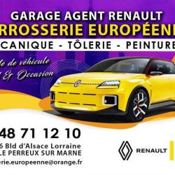 Renault / Dacia - Carrosserie Europeenne