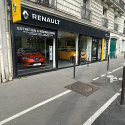 Renault / Dacia Garage Buttes-chaumont Paris 19