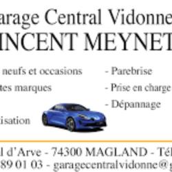 Renault / Dacia - Garage Central Vidonne