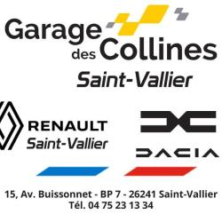 Renault/dacia Saint-vallier Garage Des Collines Agent E-tech