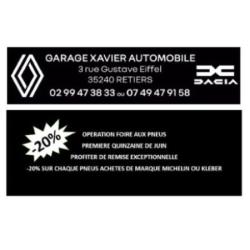 Renault / Dacia - Xavier Automobile