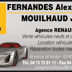 Renault Garage Fernandes Mouilhaud
