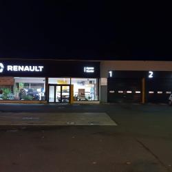 Renault Garage Saunier Station Total 24/24