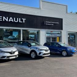 Renault Savigne Automobiles Arnaud Usé