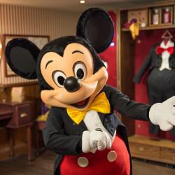 Rencontre Avec Mickey