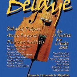 Rencontres De Violoncelle De Belaye