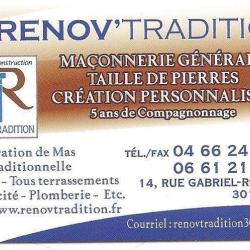 Renov'tradition