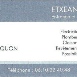 Rénovation Etxean Ongi