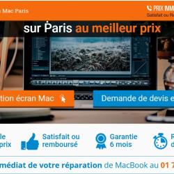 Réparation Mac Paris