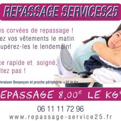 Repassage Service 25