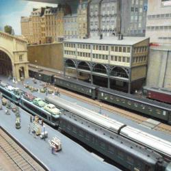 Réseaux Miniatures De La Gare De L'est