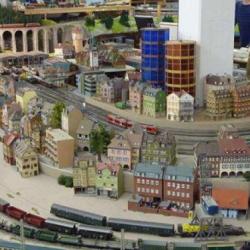 Réseaux Miniatures De La Gare De L'est