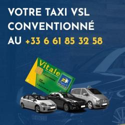 Réservations Taxis Conventionnés Et Vsl 100% Gratuit Agréé Par La Cpam