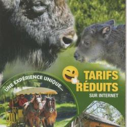 Reserve De Bisons D'europe