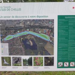 Réserve Naturelle Des Iles De Chelles