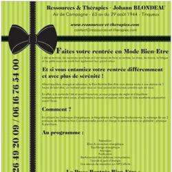 Ressources Et Thérapies