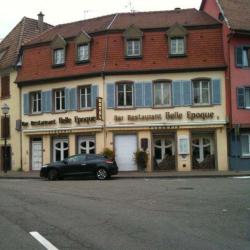 Restaurant à La Belle époque