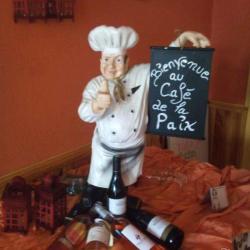 Restaurant Café De La Paix