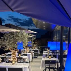 Restaurant Gabrielle Toit Terrasse