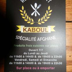 Restaurant Kaboul