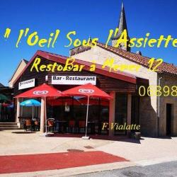 Restaurant " L'oeil Sous L'assiette "